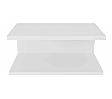 Kalune Design Ramira noptiera 19.6x23.8x45 cm, MDF melaminat, alb - Verificat A · Re-Bloom