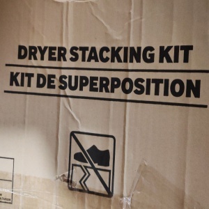 Kit suprapunere uscator si masina de spalat Samsung SKK-DDX, Resigilat, Grad A - Img 2