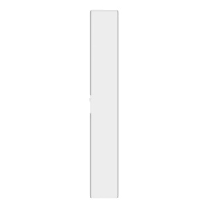 KRIM aplica perete cu baterii 47 cm, LED 4W 3000K dimmer tactil telecomanda, aluminiu mat, reincarcabil USB-C, alb - Verificat A · Re-Bloom - Img 5
