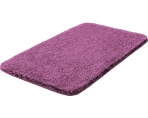 Melange covoras baie 60x100 cm, poliacril, fucsia - Verificat A · Re-Bloom - Img 1