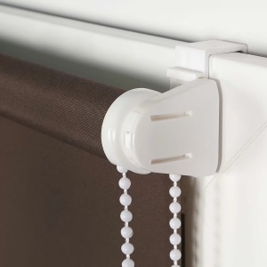 MyDeco jaluzea opaca 100x160 cm, 100% poliester, fixare cu clema, maro - Verificat A · Re-Bloom - Img 4