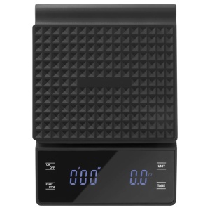 Navaris cantar digital cafea cu timer, precizie 0.1g/3kg, LCD touch, Negru - Verificat A · Re-Bloom - Img 2