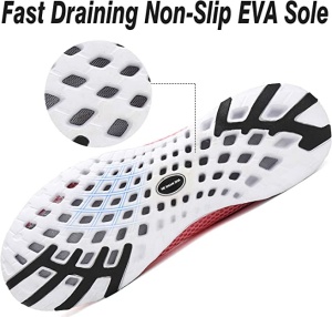 Pantofi sport pentru femei SAGUARO, plasa/EVA/TPR, roz, 46 - Img 2