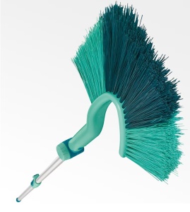 Perie cu coada telescopica (220cm) Leifheit Dusty, Resigilat, Grad A - Img 3