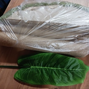 Pfotenolymp stalp de zgariat pentru pisici, 14.1x81 cm, maro/verde - Verificat A · Re-Bloom - Img 6