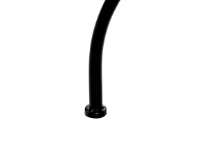 Produs Resigilat Masa bistro Re-Bloom Chapeco, fier/ceramica, 60x60x75 cm, 2 persoane, 50 kg, albastru/alb/negru - Verificat A - Img 4