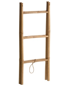 Produs Resigilat Suport prosop Re-Bloom Mojanda, bambus, 60x40x95 cm, natur - Verificat A - Img 6