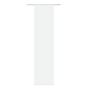 Roma perdea semitransparenta din microfibra 60x245 cm, 100% poliester, lavabila 30°C, crem - Verificat A · Re-Bloom