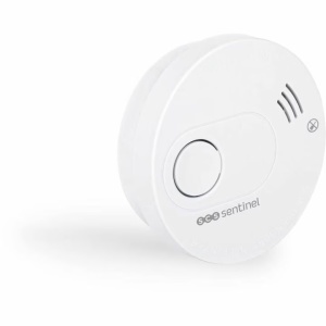 SCS Sentinel detector de CO2, semnal sonor 85 dB, montare perete, alb - Verificat A · Re-Bloom