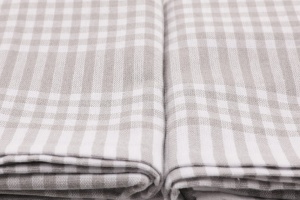 Set 10 prosoape de bucatarie, bumbac 100%, 45x65 cm, gri - Verificat A · Re-Bloom - Img 3