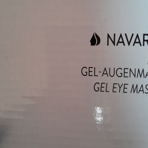 Set 2 Masti de fata si ochi cu gel rece sau caldut pentru reducerea umflaturilor si cearcanelor, ideal pentru relaxare, alinarea durerilor de cap si ingrijirea pielii, spa facial, roz, Navaris Active, Resigilat, Grad A - Img 3