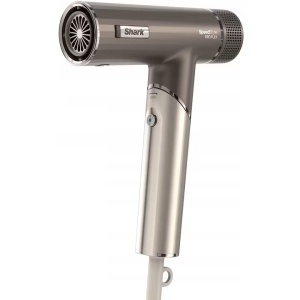 Shark SpeedStyle Pro Flex HD542EU uscator de par 1750W, 4 trepte temperatura, 3 viteze, ionizare, Scalp Shield, 4 accesorii, maner pliabil, Mokka/Silver - Verificat A · Re-Bloom - Img 3