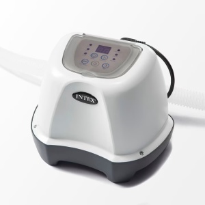 Sistem de filtrare cu salinizator QS400 Krystal Clear Intex 26664, piscine cu volum de pana la 17413 l, Resigilat, Grad A - Img 2