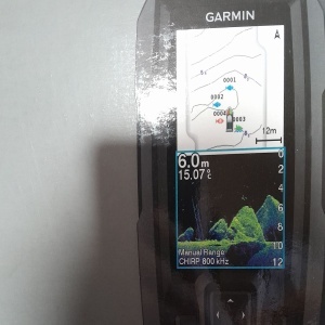 Sonar GPS pescuit Garmin Striker Vivid 4cv, transductor GT20-TM, Resigilat, Grad A - Img 4