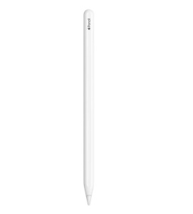 Stylus Apple Pencil (2nd Gen) pentru iPad Pro 12.9" (3rd Gen) / iPad Pro 11" / iPad mini 6 / iPad Air 5, Resigilat, Grad A