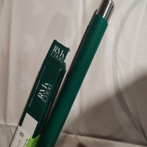 Sucitor pentru bucatarie sau cofetarie din silicon, 35 cm X 4 cm, Verde, Resigilat, Grad A - Img 5