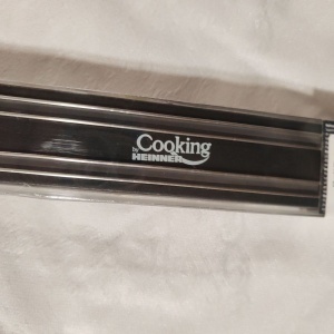 Suport magnetic pentru cutite Cooking by Heinner Chef Line, 49x3.7x1.7 cm, plastic, Resigilat, Grad A - Img 2
