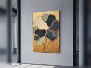 Tablou decorativ canvas, 45x70 cm, panza 100% grosime 3mm, rama lemn pin 100%, multicolor - Verificat A · Re-Bloom - Img 3
