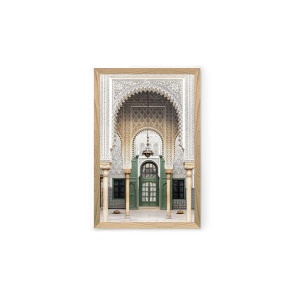 Tablou decorativ Re-Bloom, MDF, multicolor, 33 x 48 cm