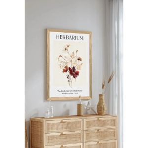 Tablou decorativ Re-Bloom, MDF, multicolor, 33 x 48 cm - Img 2