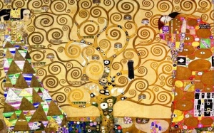 Tablou decorativ Re-Bloom, panza/lemn, multicolor, 50 x 70 cm
