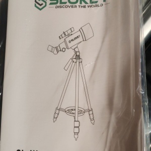 Telescop astronomic 40070, cu marire de 16x-120x pentru copii si adulti, include 2 oculare, lentile Barlow 3x, trepied, adaptor pentru telefon, Resigilat, Grad A - Img 5