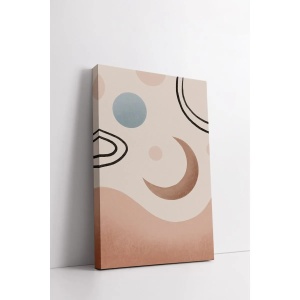 Wallxpert set 3 tablouri decorative canvas, 3x50x70 cm, panza 100%, cadru lemn 3cm, multicolor - Verificat A · Re-Bloom - Img 2