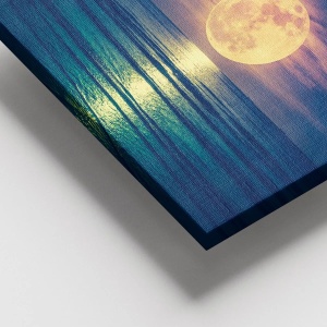 Wallxpert tablou decorativ canvas, 100x140 cm, panza 100%, cadru lemn 100% grosime 3-4 cm, multicolor - Verificat B · Re-Bloom - Img 2