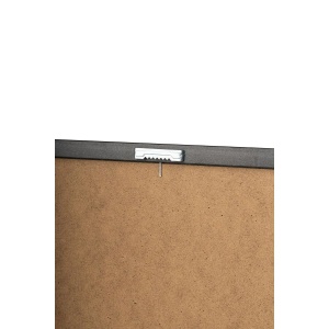 Wallxpert tablou decorativ canvas 45x70 cm, panza 100% grosime 2.8mm, rama lemn pin 100% 22mm, auriu/alb - Verificat A · Re-Bloom - Img 2