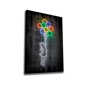 Wallxpert tablou decorativ canvas, 50x70 cm, 50% bumbac/50% poliester, imprimare digitala, cadru lemn 2x3 cm, multicolor - Verificat A · Re-Bloom