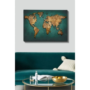 Wallxpert tablou decorativ canvas 70x100 cm, panza 100%, rama lemn 100% grosime 3 cm, multicolor - Verificat A · Re-Bloom - Img 4