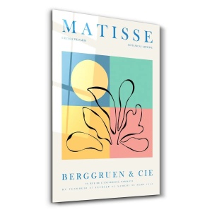 Wallxpert tablou decorativ pe sticla temperata, 46x72 cm, sticla 100% grosime 4mm, imprimare UV, multicolor - Verificat A · Re-Bloom