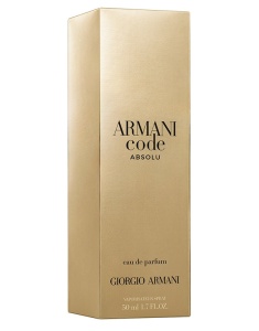 Apa de Parfum Giorgio Armani, Code Absolu Femme, Femei, 50 ml - Img 3