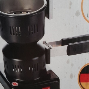 Aprinzator carbuni narghilea, electric, 450W, SmartWEB, tip ibric, negru, cu protectie termostatica, control temperatura si picioare antialunecare, capacitate 8 carbuni, Resigilat, Grad A - Img 5