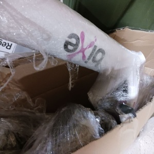Bixe bicicleta fara pedale, cadru aluminiu, roti 12 inch, varsta 2-5 ani, roz - Verificat A · Re-Bloom - Img 3
