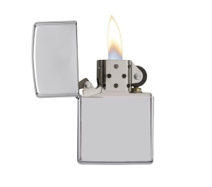 Bricheta Zippo Armor High Polish Chrome, Resigilat, Grad A - Img 4