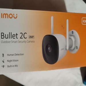 Camera de supraveghere Wireless IMOU Bullet 2C IPC-F22P, 2MP, 1920x1080, Smart Detection, Two-Way Talk, ONVIF, IP67, Resigilat, Grad A - Img 2