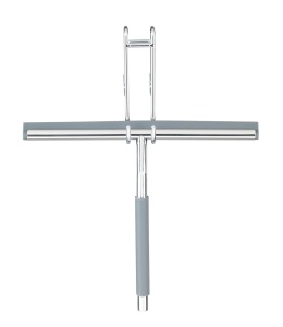 Cave racleta dus cu carlig 21.5x26 cm, inox, lama silicon, 0.33 kg - Verificat A · Re-Bloom - Img 3