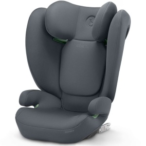 CBX by Cybex Silver Solution B i-Fix scaun auto copii ISOFIX, tetiera 12 pozitii, sistem L.S.P., UN R129/03, 15-36 kg, Steel Grey - Verificat A · Re-Bloom - Img 2