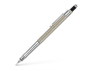Creion mecanic Faber-Castell TK-Fine Vario L, 0.7mm, auriu sampanie, Resigilat, Grad A