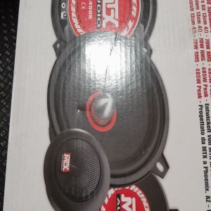 Difuzoare component sistem MTX 13 cm, 280 W max, 70 W RMS, 4 Ohm, Resigilat, Grad A - Img 4
