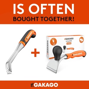 Gakago Power Scraper Triunghiular - Razuitor Profesional cu Lama din Carbura de Tungsten - Img 6