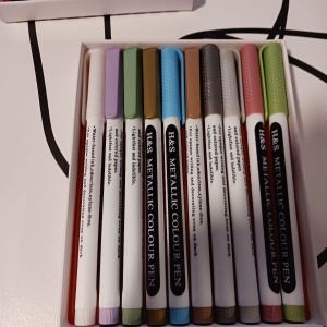 H&S set 10 markere metalice cu vopsea, varf pasla calitate superioara, uscare rapida, pentru pictura/desen/colorat/multiple suprafete - Verificat A · Re-Bloom - Img 7