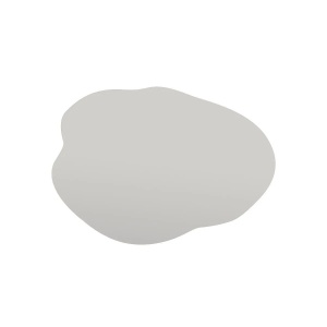 Hanah Home oglinda decorativa, MDF 100%, 60x85x2.2 cm, negru - Verificat A · Re-Bloom - Img 2