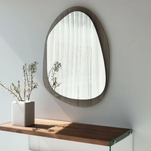 Hanah Home oglinda sticla calita, 75x55x2cm, Bronz - Verificat A · Re-Bloom - Img 6