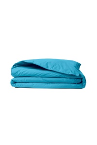 Husa pilota, bumbac 100%, 200x200 cm, turcoaz - Verificat A · Re-Bloom - Img 3