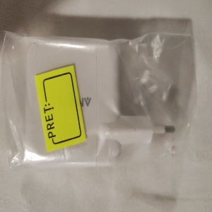 Incarcator retea Anker PowerPort PD+ 2, USB-C, USB-A, 35W, Alb-Gri, Resigilat, Grad A - Img 2