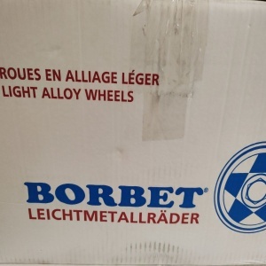 Janta aliaj BORBET W CS 8x18 5x114,3 ET40 72,5, Resigilat, Grad A - Img 2