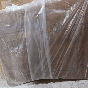 Kiwari Trek birou mobil, MDF/metal, suporta 30kg, 60x40x95cm, Maro/Negru - Verificat A · Re-Bloom - Img 7