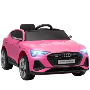 Masina electrica copii Re-Bloom, 12V 4.5AH, PP/otel, 108x60x47 cm, telecomanda, muzica, 3-5 km/h, autonomie 45 min, varsta 3-5 ani, 25 kg, roz - Verificat A · Re-Bloom